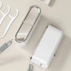 Hộp Đựng Tăm Chỉ Nha Khoa Mini Nút Nhấn Tự Động, Bỏ Túi Nhỏ Gọn, Chống Nước Bụi - Sky Home HT04 7