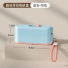 Hộp Đựng Tăm Chỉ Nha Khoa Mini Nút Nhấn Tự Động, Bỏ Túi Nhỏ Gọn, Chống Nước Bụi - Sky Home HT04 8