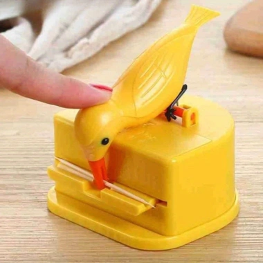 Hộp đựng tăm hình chim trang trí sang trọng, thiết kế đẹp cho bàn ăn, giá ưu đãi 44.660 VND