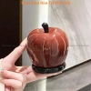 Hộp đựng tăm hình quả táo lê tráng men sáng bóng có nắp - Bàn phòng khách 31.999₫ 5