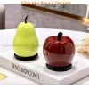 Hộp đựng tăm hình quả táo lê tráng men sáng bóng có nắp - Bàn phòng khách 31.999₫ 7