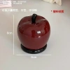 Hộp đựng tăm hình quả táo lê tráng men sáng bóng có nắp - Bàn phòng khách 31.999₫ 10
