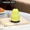 Hộp đựng tăm hình táo lê sáng bóng, nắp đậy, decor bàn khách, chỉ 42.000đ 8