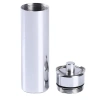 Hộp đựng tăm HJKL với vòng chai thuốc nhôm, móc khóa xi lanh kín, chống thấm nước du lịch – 48.816₫ 3