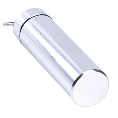 Hộp đựng tăm HJKL với vòng chai thuốc nhôm, móc khóa xi lanh kín, chống thấm nước du lịch – 48.816₫ 4 Hộp đựng tăm HJKL với vòng chai thuốc nhôm, móc khóa xi lanh kín, chống thấm nước du lịch – 48.816₫ 4