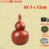 Hộp đựng tăm hồ lô gỗ hương bầu nguyên - Khối trang trí nhà cửa, giá ưu đãi 30.720₫
