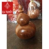 Hộp đựng tăm hồ lô gỗ hương bầu nguyên - Khối trang trí nhà cửa, giá ưu đãi 30.720₫ 2