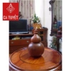 Hộp đựng tăm hồ lô gỗ hương bầu nguyên - Khối trang trí nhà cửa, giá ưu đãi 30.720₫ 7
