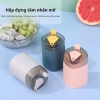 Hộp Đựng Tăm Nhấn Tự Động Cao Cấp Chống Bụi – Lấy Tăm Một Tay Tiện Lợi, Giá 11.662₫ 7