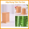 Hộp đựng tăm tre GU DECOR WOODEN - Phụ kiện bàn ăn an toàn, thiết kế gỗ sang trọng, chỉ 55.000₫ 7