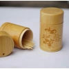 Hộp Đựng Tăm Tre Khắc Họa Tiết - Thiết Kế Thân Thiện Môi Trường, Giá 65.000 VND 2