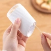 Hộp đựng tăm Trượt Màu Trắng Sang Trọng, Tiện Dụng cho Phòng Khách, Giá 30.980đ 3