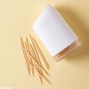 Hộp đựng tăm Trượt Màu Trắng Sang Trọng, Tiện Dụng cho Phòng Khách, Giá 30.980đ 4