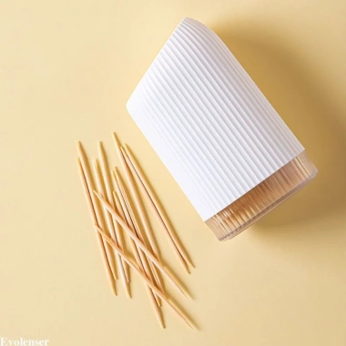 Hộp đựng tăm Trượt Màu Trắng Sang Trọng, Tiện Dụng cho Phòng Khách, Giá 30.980đ
