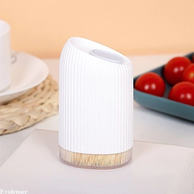 Hộp đựng tăm Trượt Màu Trắng Sang Trọng, Tiện Dụng cho Phòng Khách, Giá 30.980đ