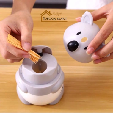 Hộp đựng tăm tự động hình động vật ngộ nghịch dễ thương - Giá chỉ 40.000₫ 2