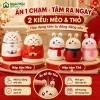 Hộp Đựng Tăm Tự Động Mèo Thần Tài May Mắn, Dễ Thương Tiện Lợi Cho Gia Đình