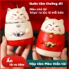 Hộp Đựng Tăm Tự Động Mèo Thần Tài May Mắn, Dễ Thương Tiện Lợi Cho Gia Đình 2