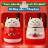 Hộp Đựng Tăm Tự Động Mèo Thần Tài May Mắn, Dễ Thương Tiện Lợi Cho Gia Đình 7