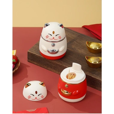 Hộp Đựng Tăm Xỉa Răng Sáng Tạo Năm Mới Tiết Kiệm 54.000đ Giá Gốc 65.340đ