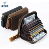 Hộp đựng thẻ da bò Organ dung lượng lớn, khe cắm đa thẻ RFID, chống trộm, giá 193.598₫ 8