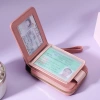 Hộp đựng thẻ đa chức năng dễ thương, giá đỡ ID tài xế nữ, chống trộm, 2 trong 1 - Giá chỉ 40.435₫ 3