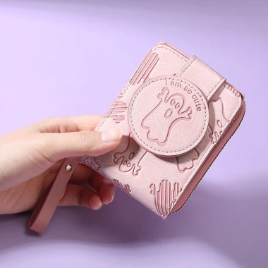 Hộp đựng thẻ đa chức năng dễ thương, giá đỡ ID tài xế nữ, chống trộm, 2 trong 1 - Giá chỉ 40.435₫ 4