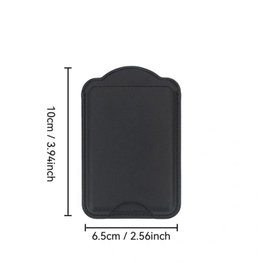 Hộp đựng thẻ KKINGDOM – Ví da từ tính an toàn, khe cắm Magsafe chống trộm, giá chỉ 79.920 VND 2