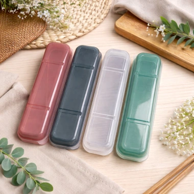 Hộp đựng thìa đũa & bàn chải không thìa đũa - Tiết kiệm không gian, chỉ 15.000₫