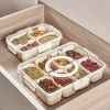 Hộp đựng thực phẩm 4 ngăn cao cấp – bảo quản rau củ, size to và nhỏ, giá ưu đãi 99k 2