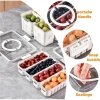 Hộp đựng thực phẩm 4 ngăn cao cấp – bảo quản rau củ, size to và nhỏ, giá ưu đãi 99k 3