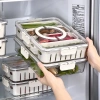 Hộp đựng thực phẩm 4 ngăn cao cấp – bảo quản rau củ, size to và nhỏ, giá ưu đãi 99k 7