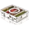 Hộp đựng thực phẩm 4 ngăn cao cấp – bảo quản rau củ, size to và nhỏ, giá ưu đãi 99k 8