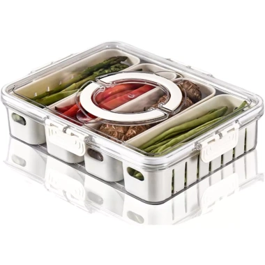 Hộp đựng thực phẩm 4 ngăn cao cấp – bảo quản rau củ, size to và nhỏ, giá ưu đãi 99k 8 Hộp đựng thực phẩm 4 ngăn cao cấp – bảo quản rau củ, size to và nhỏ, giá ưu đãi 99k 8