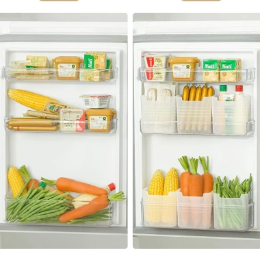 Hộp Đựng Thực Phẩm Cánh Cửa Tủ Lạnh Tiện Dụng - Giá 10.000đ, Siêu Tiết Kiệm 4