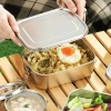 Hộp Đựng Thực Phẩm Inox 304 Tháo Rời, Chống Rò Rỉ, Dải Niêm, Phù Hợp Cắm Trại - Giá Ưu Đãi 144.100 5