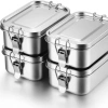 Hộp Đựng Thực Phẩm Inox 304 Tháo Rời, Chống Rò Rỉ, Dải Niêm, Phù Hợp Cắm Trại - Giá Ưu Đãi 144.100 9