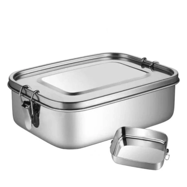 Hộp Đựng Thực Phẩm Inox 304 Tháo Rời, Chống Rò Rỉ, Dải Niêm, Phù Hợp Cắm Trại - Giá Ưu Đãi 144.100 10
