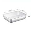 Hộp Đựng Thực Phẩm Inox Top Value LS1-843-182 Cỡ Lớn Có Nắp Đậy - Giá Ưu Đãi 68K 4