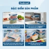Hộp Đựng Thực Phẩm S20 Kháng Khuẩn, Chịu Nhiệt Lò Vi Sóng, Không BPA - 299.000₫ 3