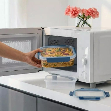 Hộp Đựng Thực Phẩm S20 Kháng Khuẩn, Chịu Nhiệt Lò Vi Sóng, Không BPA - 299.000₫