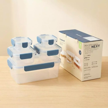 Hộp Đựng Thực Phẩm S20 Kháng Khuẩn, Chịu Nhiệt Lò Vi Sóng, Không BPA - 299.000₫