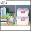 Hộp đựng thuốc di động dung lượng lớn - Bộ sơ cứu gia đình, du lịch, khẩn cấp 8