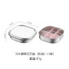 Hộp Đựng Thuốc Inox 304 Kín Chống Ẩm, Di Động, Bảo Quản Kẹo - 95.865 VND 5