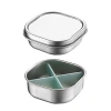 Hộp Đựng Thuốc Inox 304 Kín Chống Ẩm, Di Động, Bảo Quản Kẹo - 95.865 VND 9