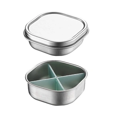 Hộp Đựng Thuốc Inox 304 Kín Chống Ẩm, Di Động, Bảo Quản Kẹo - 95.865 VND