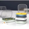 Hộp đựng thuốc mini cao cấp nhựa PP - hộp y tế tiện lợi cho gia đình, du lịch