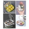 Hộp đựng thuốc mini cao cấp nhựa PP - hộp y tế tiện lợi cho gia đình, du lịch 3
