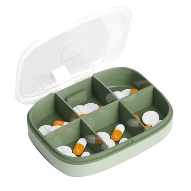 Hộp đựng thuốc mini cao cấp nhựa PP - hộp y tế tiện lợi cho gia đình, du lịch 9