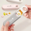 Hộp Đựng Thuốc Mini Chữ U 3 Ngăn Kéo Bỏ Túi - Tiện Lợi, Giá 48k 5